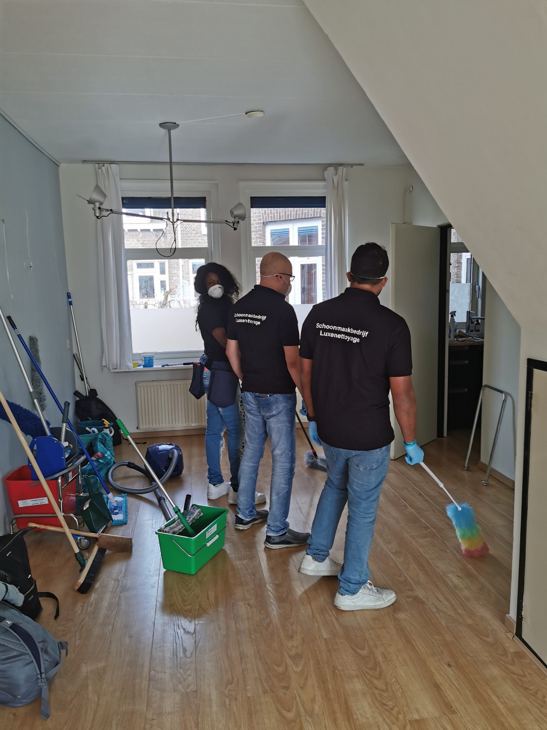 Floor Cleaning Services Amsterdam