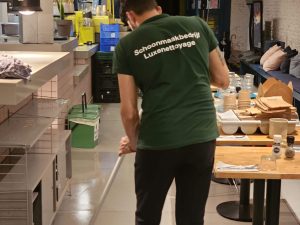 Cleaners and office Cleaning services Amsterdam