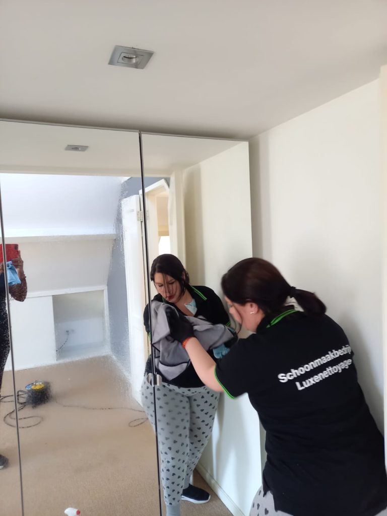 Cleaning boosts mental health