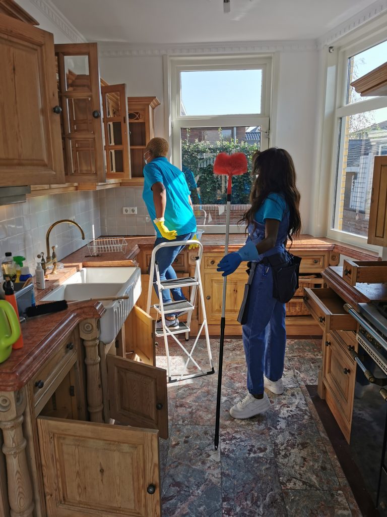 Cleaning boosts mental health