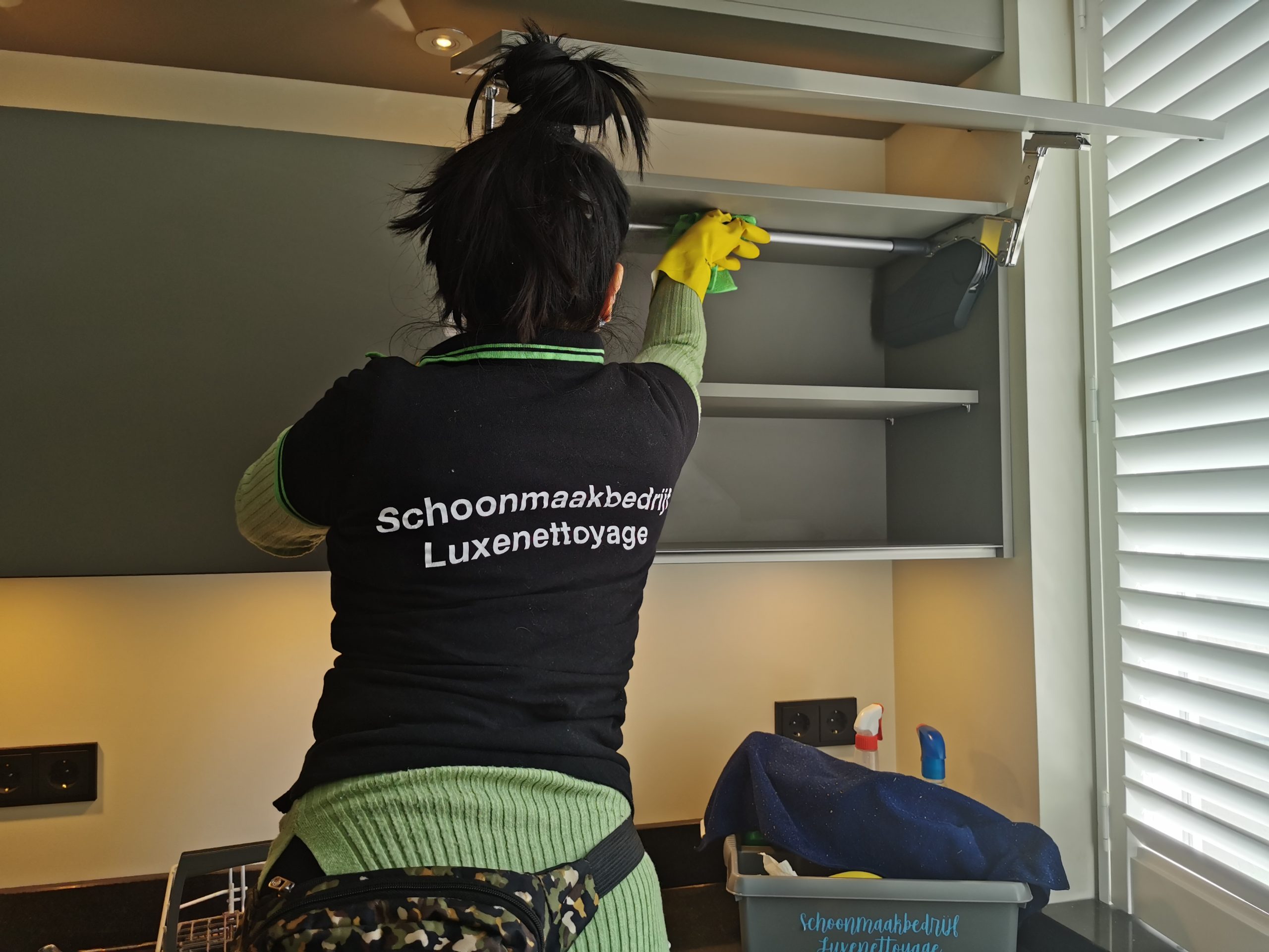 Schoonmaakbedrijf Amsterdam-Cleaning Services Amsterdam