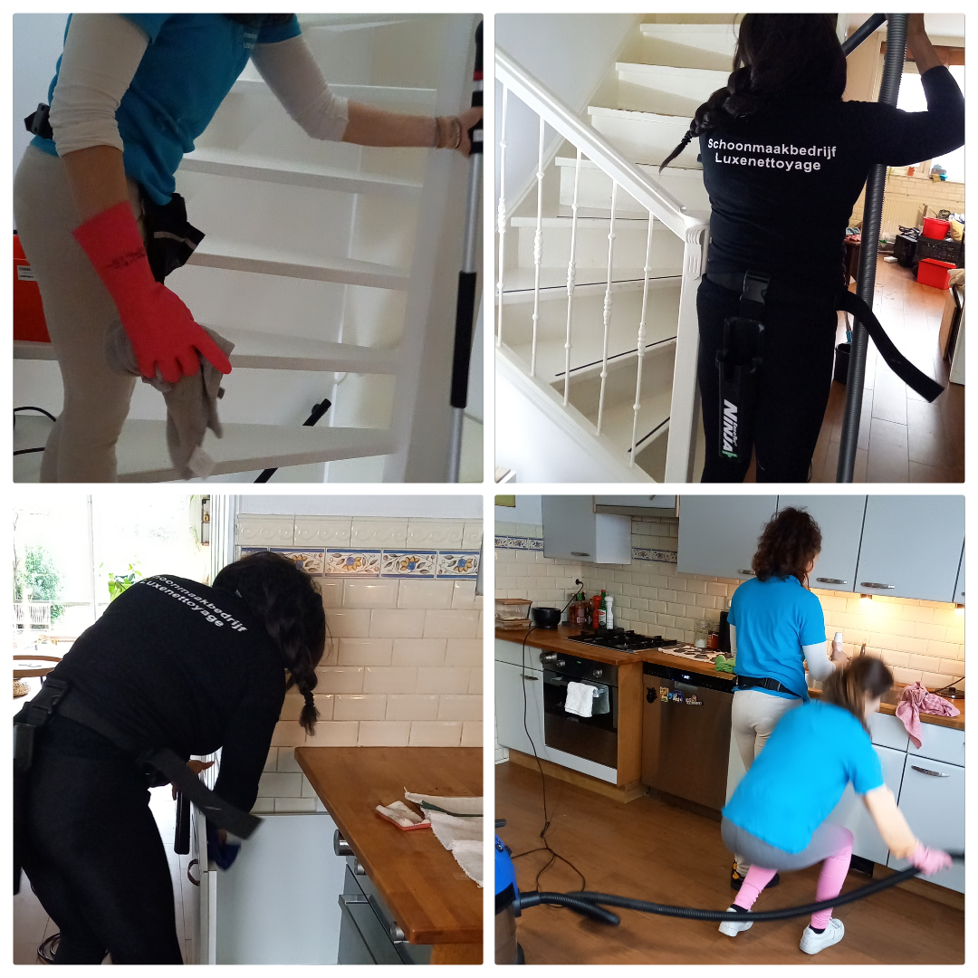 Move in/ Out cleaning Amsterdam