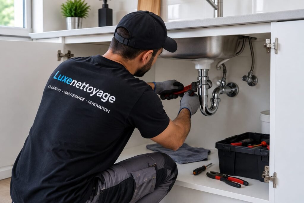 Professional plumbing services in Amsterdam